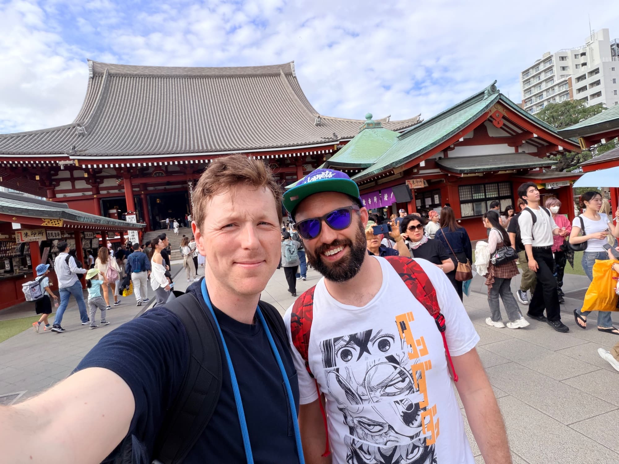 Senso-ji temple